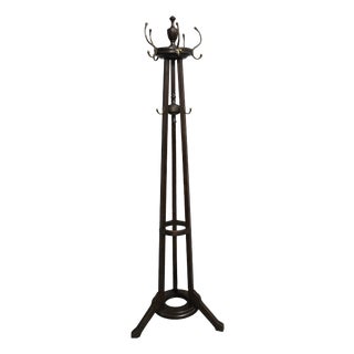 Arts and Crafts Coat Stand, 1910s For Sale