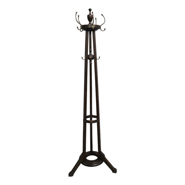 Arts and Crafts Coat Stand, 1910s For Sale