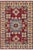 Red Southwestern Kazak Red/Beige Wool Rug - 2'9''x4'2'' For Sale - Image 8 of 10
