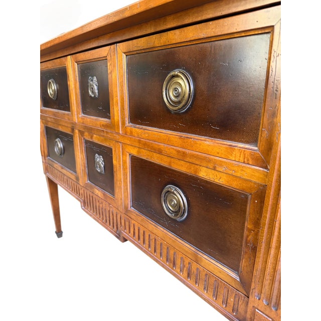 Italian Italian Milling Road by Baker Furniture Chest of Drawers For Sale - Image 3 of 11