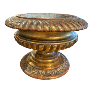 18th Century Italian Giltwood Urn