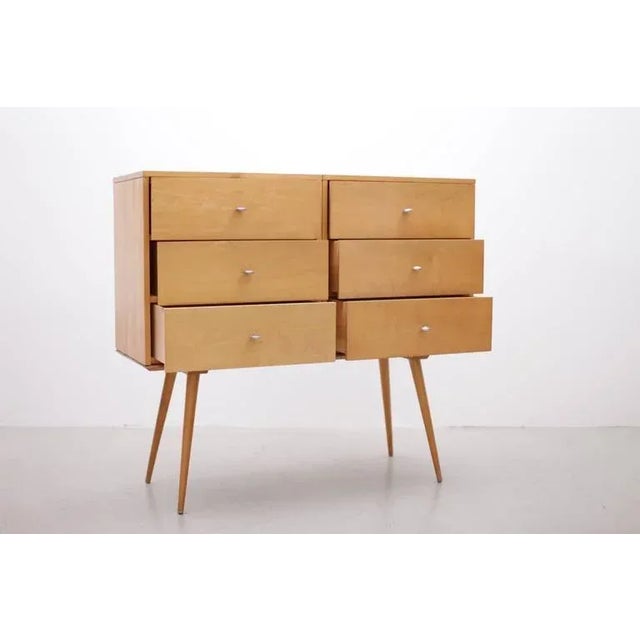 Planner Group Six-Drawer on Bench by Paul McCobb for Winchendon, 1950s For Sale - Image 3 of 8