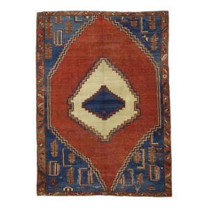 Antique Bakhshayesh Rug 6'0" X 8’2”