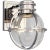 Gracie Single Sconce in Polished Nickel with Clear Glass Designer: Chapman & Myers Height: 8.75" Extension: 8.25"...