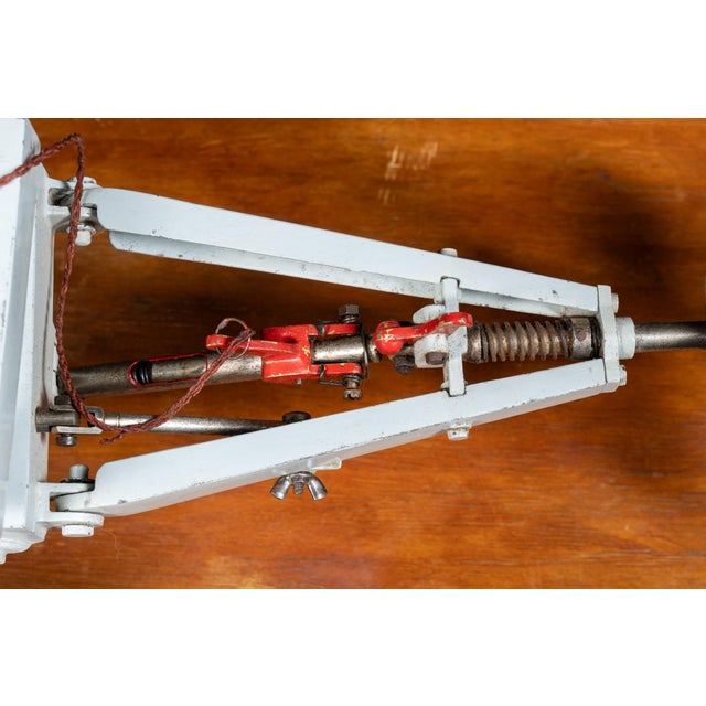 Vintage Trailer Chassis Salesman Sample by Degener For Sale - Image 11 of 18