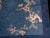 Textile 1925 Blue Multicolor Floral Antique Chinese Art Deco Rug 6'2"x8'10" Wool Carpet For Sale - Image 7 of 9