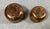 1940s Copper Brass Reticulated Footed Planters With Rose - A Pair For Sale - Image 18 of 18