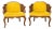 Drexel Heritage French Provincial Barrel Chairs For Sale