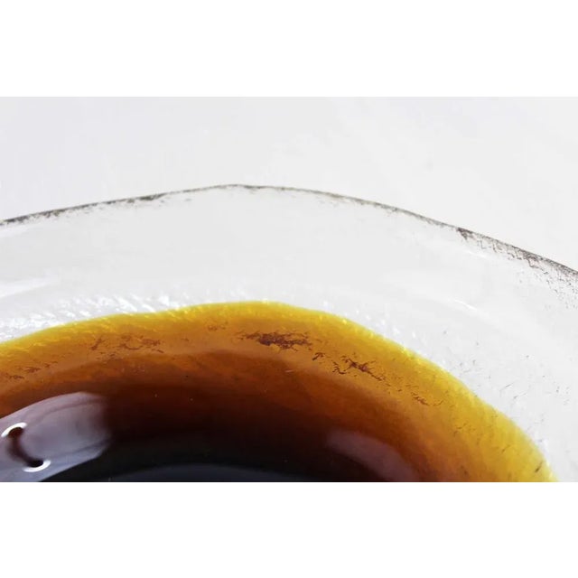 Brown Bowl attributed to Pertti Santalahti for Humppila, 1970s For Sale - Image 8 of 11