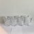 Hand Cut Crystal Double Old Fashioned Glasses - Set of 4 For Sale - Image 4 of 9