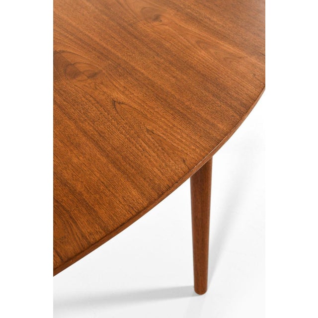 Teak Dining Table from Finn Juhl, 1950s For Sale - Image 6 of 14