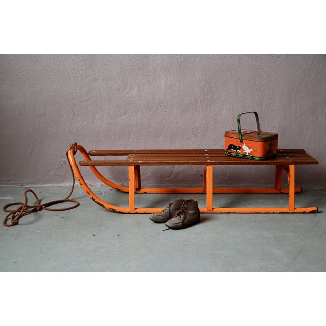 Vintage Sled from HEM, 1960s For Sale - Image 11 of 11