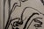 Abstract Leonard Baskin De Gheyn Modern Woodcut Signed 4/50 Framed 1970 For Sale - Image 3 of 8