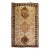 Brown Tribal Turkish Kars Rug rug no.j2676 For Sale
