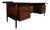 Arne Vodder Rosewood Executive Desk 207 for Sibast, Denmark, 1960s For Sale
