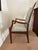 This MCM dining chair was originally part of a set - I used two chairs in a client project, reupoholster another for a...