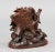 Swiss Carved Black Forest Statue of a Disabled Dog, 1900s For Sale - Image 6 of 8