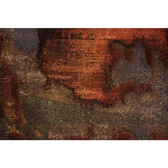 Wood Dirk De Bruycker "Bleeding Icon I I I" Abstract Painting, 1996 For Sale - Image 7 of 13