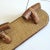 Wall-Mounted Coat Rack with Three Hooks in Cane and Rattan For Sale - Image 5 of 8