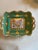 Mid 19th Century Antique Coalport Apple-Green & Gilt Porcelain Dessert Dishes, Set of 3 or Antique Coalport Hand-Painted Porcelain Dessert Dishes, C. 1850, Set of 3 For Sale - Image 5 of 9