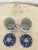 1990s Vintage Arita Imari Japan Blue & White Floral Motif Tea Jars- a Pair For Sale - Image 5 of 7