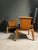 Armchairs in the style of Andre Sornay, 1950s, Set of 2 For Sale - Image 3 of 12