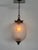 Vintage Glass and Brass Lantern, 1960s For Sale - Image 3 of 15