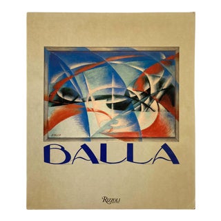 Balla by Maurizio Fagiolo Dell'Arco Coffee Table Book For Sale
