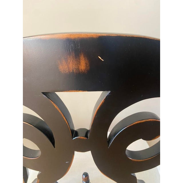 2000 - 2009 Pair of Vanguard Biedermeier Side Chairs For Sale - Image 5 of 8