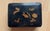 Japanese Lacquer Box with Maki-E Heron and Lotus, 1990s For Sale - Image 4 of 6