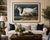 John James Audubon Great White Heron, Vintage Art Print Reproduction From Birds of America by John James Audubon, 36″ × 24" For Sale - Image 4 of 8