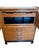 Mid-Century Modern Kent-Coffey “Amerasia” Walnut Chest on Chest, Mid-Century Modern Cabinet For Sale - Image 3 of 7
