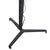 2000 - 2009 Contemporary Style After Jean-Michel Frank Iron Tripod Table Lamps - a Pair For Sale - Image 5 of 6