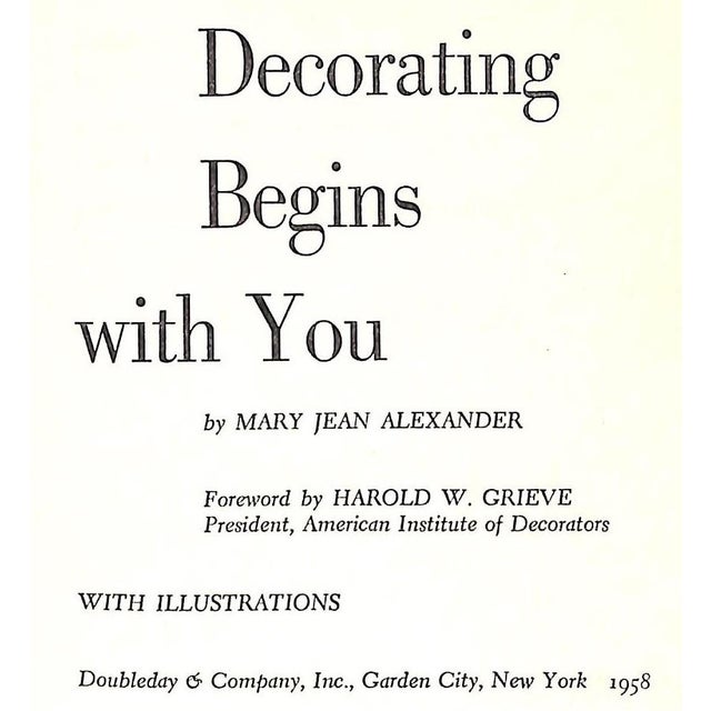ALEXANDER, Mary Jean [165] pp. Doubleday & Company, Inc 1958 8 1/2" x 6"