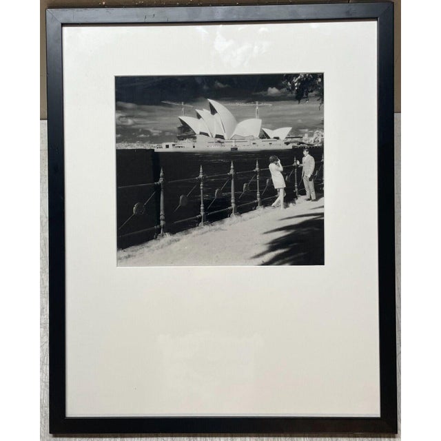 1960s Original Kerry Dundas "sydney Opera House Under Construction" Australia Photo For Sale - Image 5 of 12