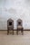 Chairs with Painted Panels, Perret et Vibert, France, Early 1900s, Set of 2 For Sale - Image 4 of 7
