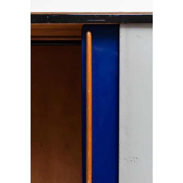 Mid-Century Cabinet by Willy Van Der Meeren for Tubax For Sale - Image 5 of 11