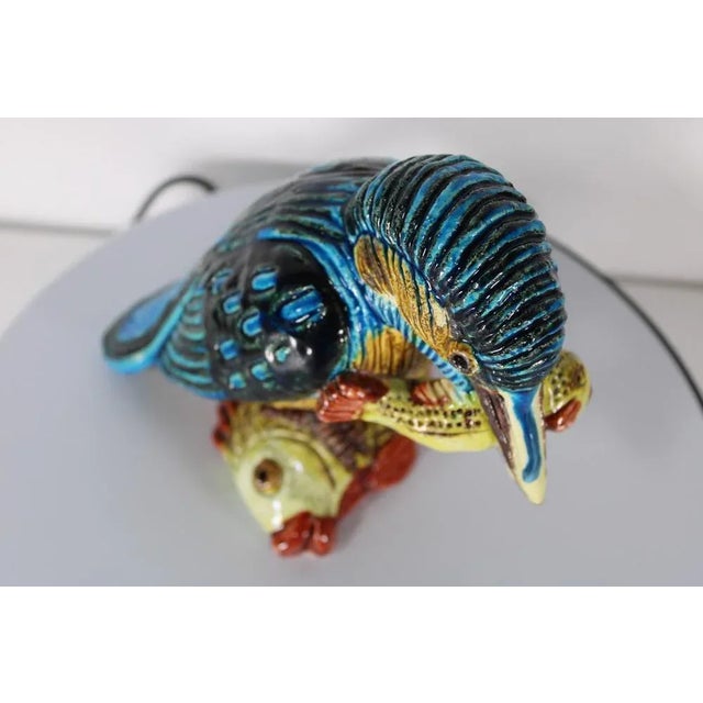 Vintage Ceramic Bird by Gunnar Nylund for Röstrand, Sweden, 1950 For Sale - Image 10 of 13