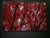 Contemporary Limited Edition "Japanese Fire Maple" Acrylic Triptych Wall Art by Gerome Bonner – 5 of 15 For Sale - Image 3 of 4