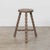 1950s Tall French Wood Tripod Stool For Sale In Los Angeles - Image 6 of 11