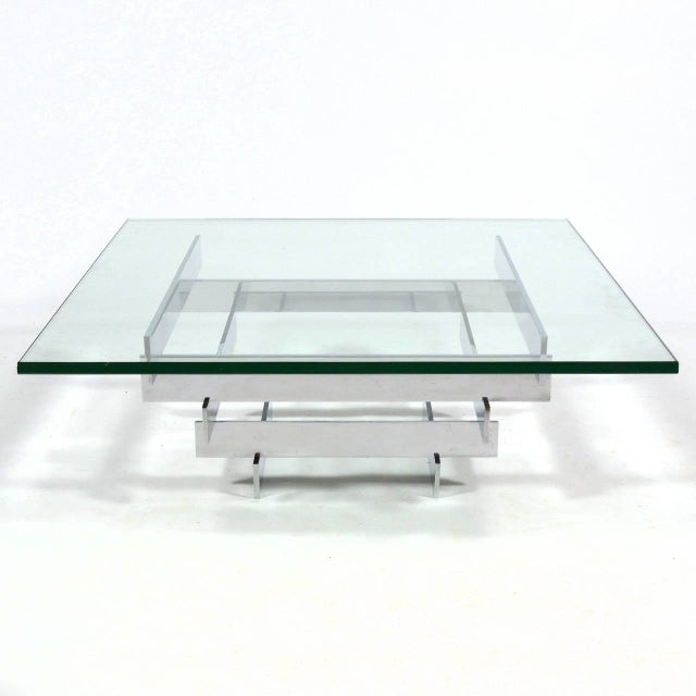 Metal Paul Mayen Cocktail Table by Habitat For Sale - Image 7 of 8