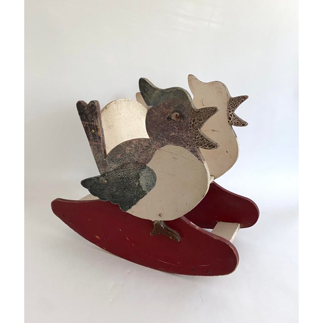 Red 1940s Christmas Toy Store Display For Sale - Image 8 of 8