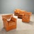 Laurianetta Lounge Chairs attributed to Afra and Tobia Scarpa for B&B Italia, Set of 4 For Sale - Image 13 of 13