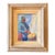"Indian Drummer" (1974) Gouache on Paper by Donald Putnam (1925-2007) For Sale