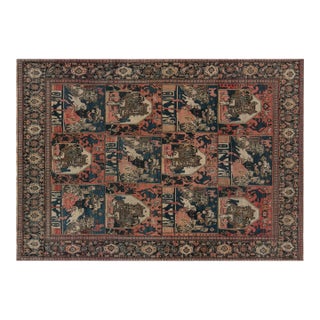 Authentic 19th Century Persian Senneh Rug For Sale
