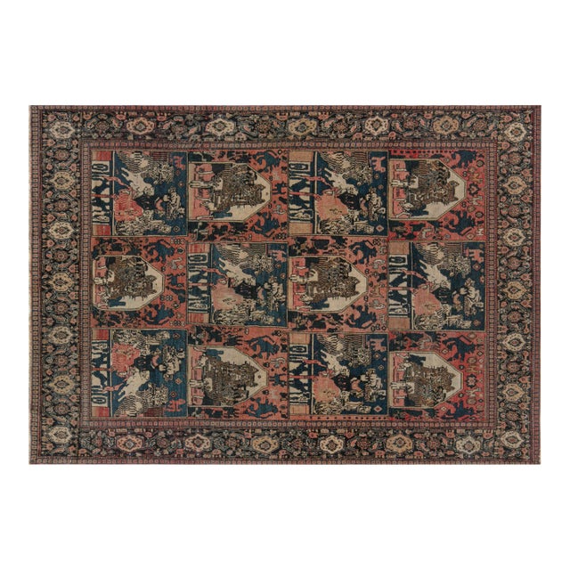 Authentic 19th Century Persian Senneh Rug For Sale