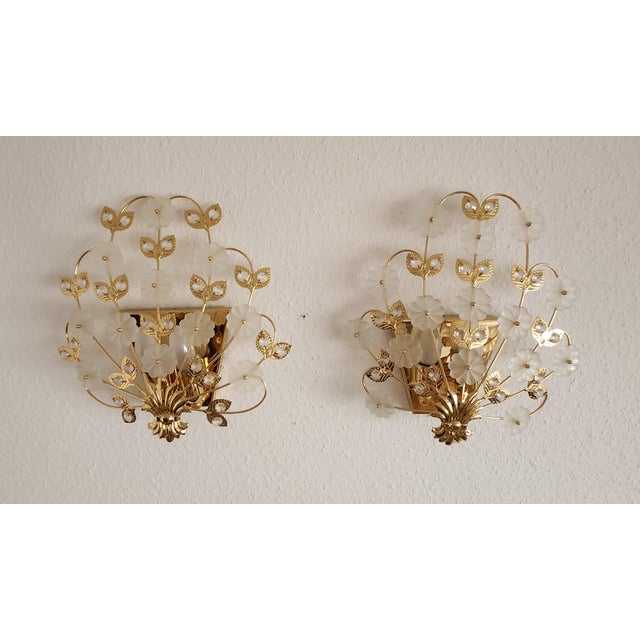 Vintage Wall Lamp in Gilded Brass, 1960s For Sale - Image 6 of 18