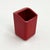 Red Green Model 4670 Waste Paper Bin by Gino Colombini for Kartell, 1970s For Sale - Image 8 of 8