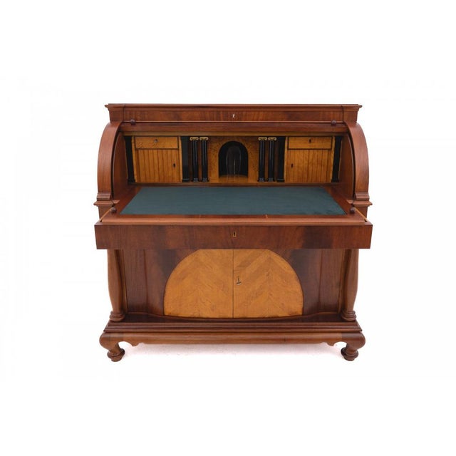 Antique Northern European Secretaire, 1910, in Restored conditions. Designed 1890 to 1919