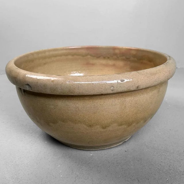 Meiji Earthenware Mingei Bowl, Japan, 1890s For Sale - Image 10 of 17